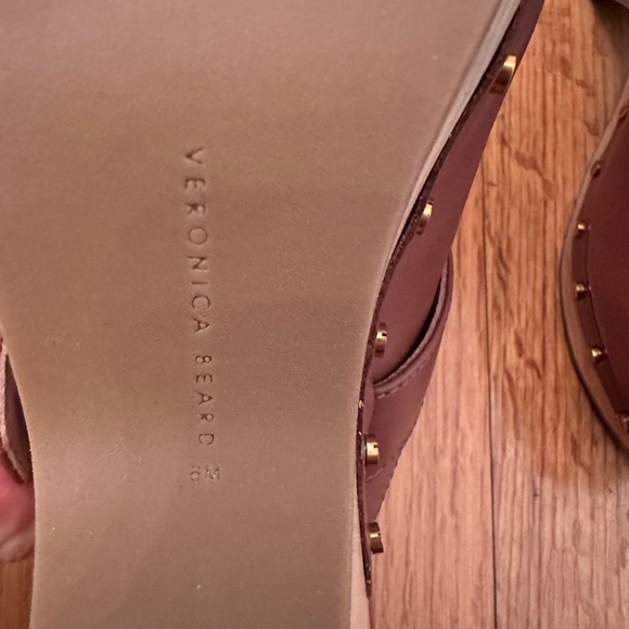 Veronica Beard Hendrix Clog -Leather mules & clogs size 6 - Picture 10 of 12